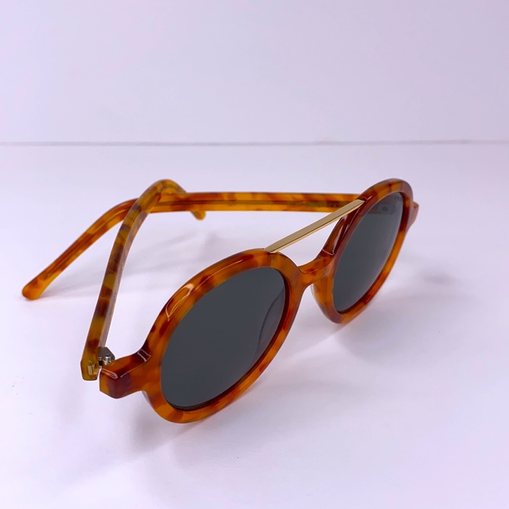 New KOMONO Vivien Caramel Demi New Sunglasses tortoise - Picture 5 of 15